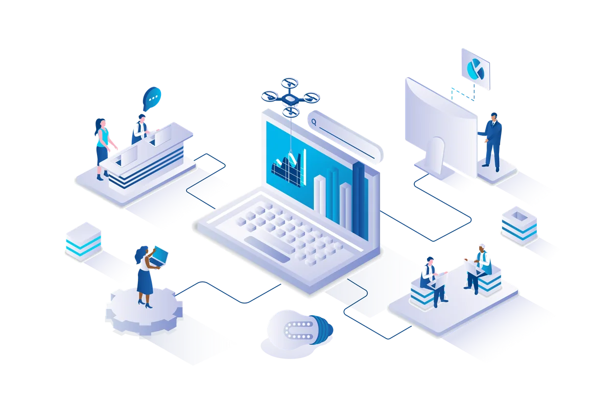 B2B marketing team and decision makers